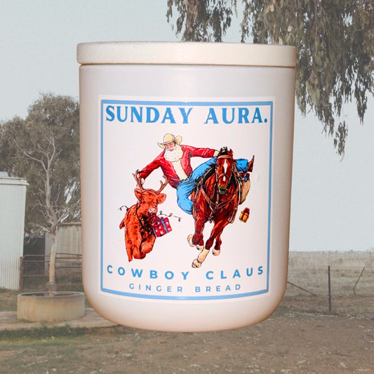 The Full Roundup — Cowboy Christmas Candle Collection
