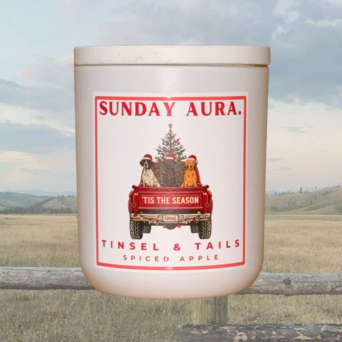 The Full Roundup — Cowboy Christmas Candle Collection