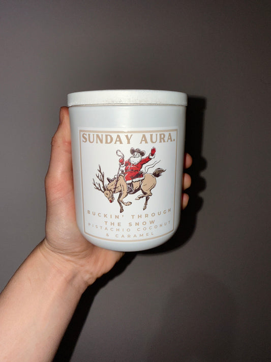 Cowboy Christmas - Buckin' through the snow