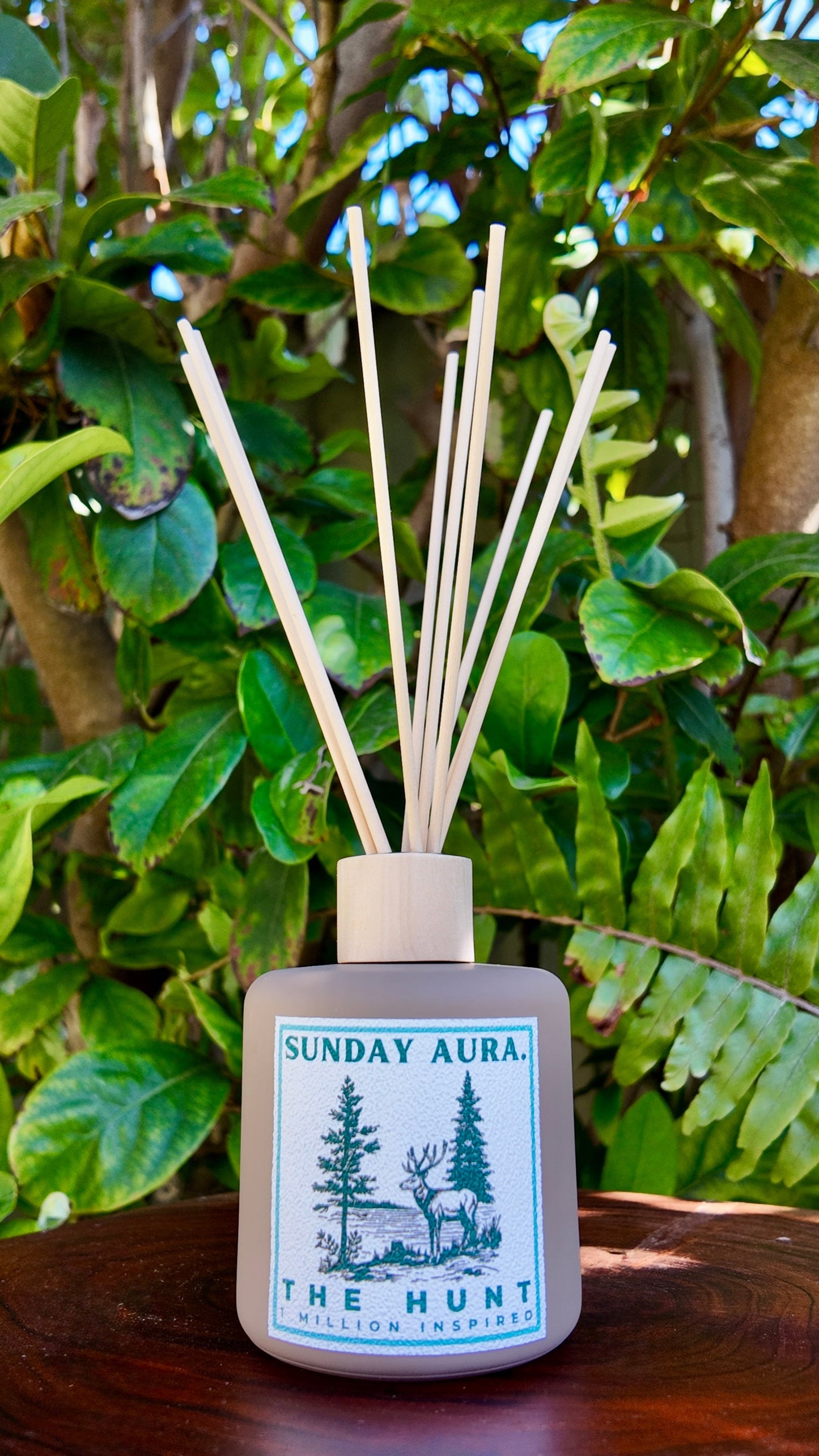 Western Reed Diffuser - Stone