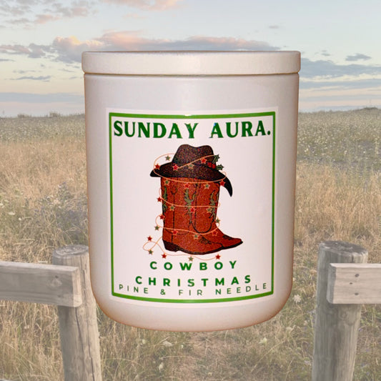 Cowboy Christmas - Pine & Fir Needle