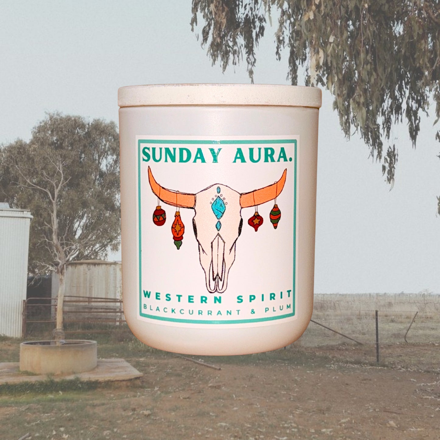 The Full Roundup — Cowboy Christmas Candle Collection