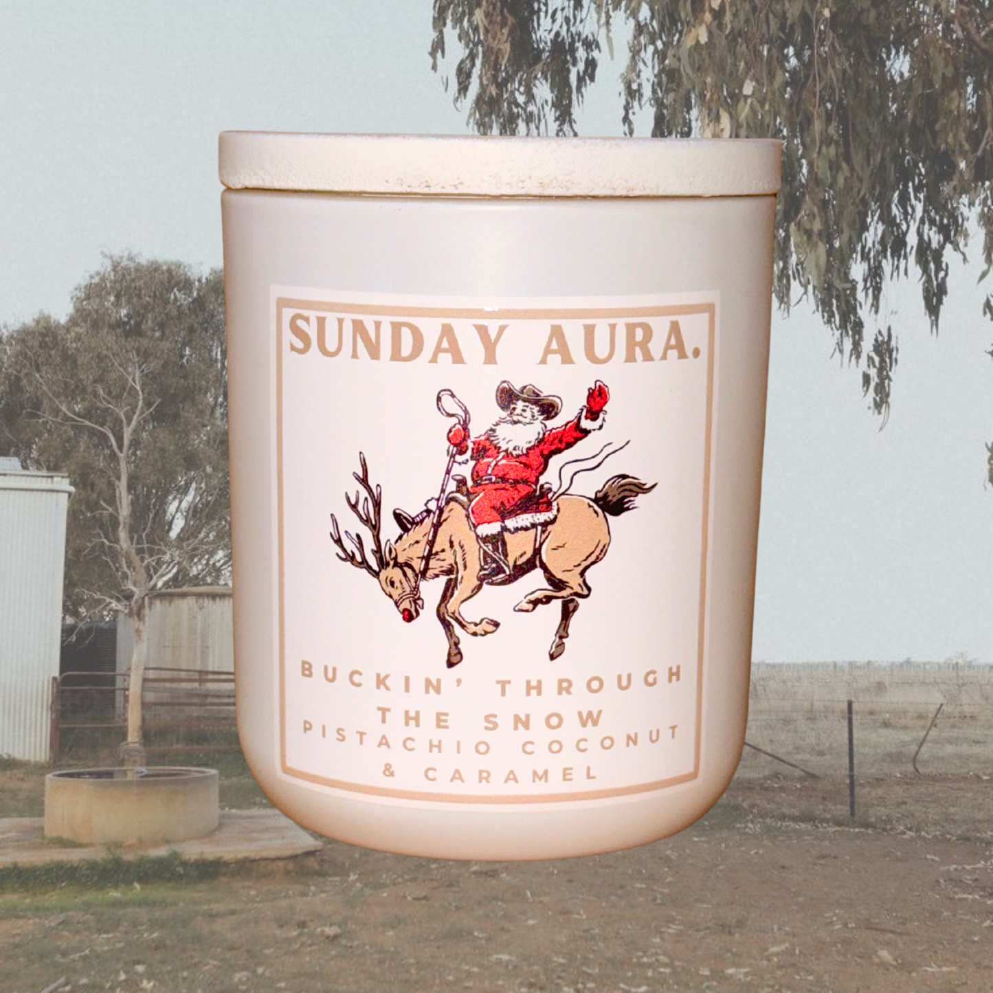 Cowboy Christmas - Buckin' through the snow