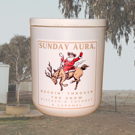 Cowboy Christmas - Buckin' through the snow