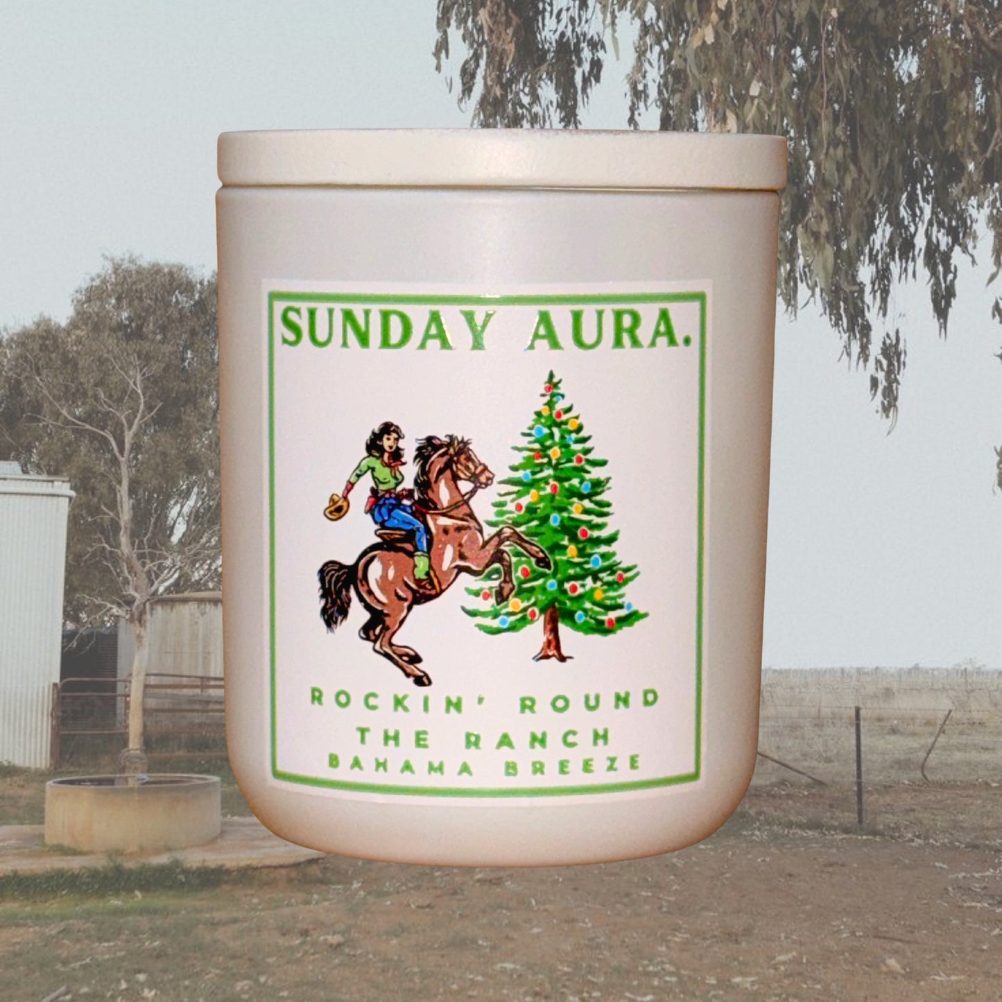 The Full Roundup — Cowboy Christmas Candle Collection