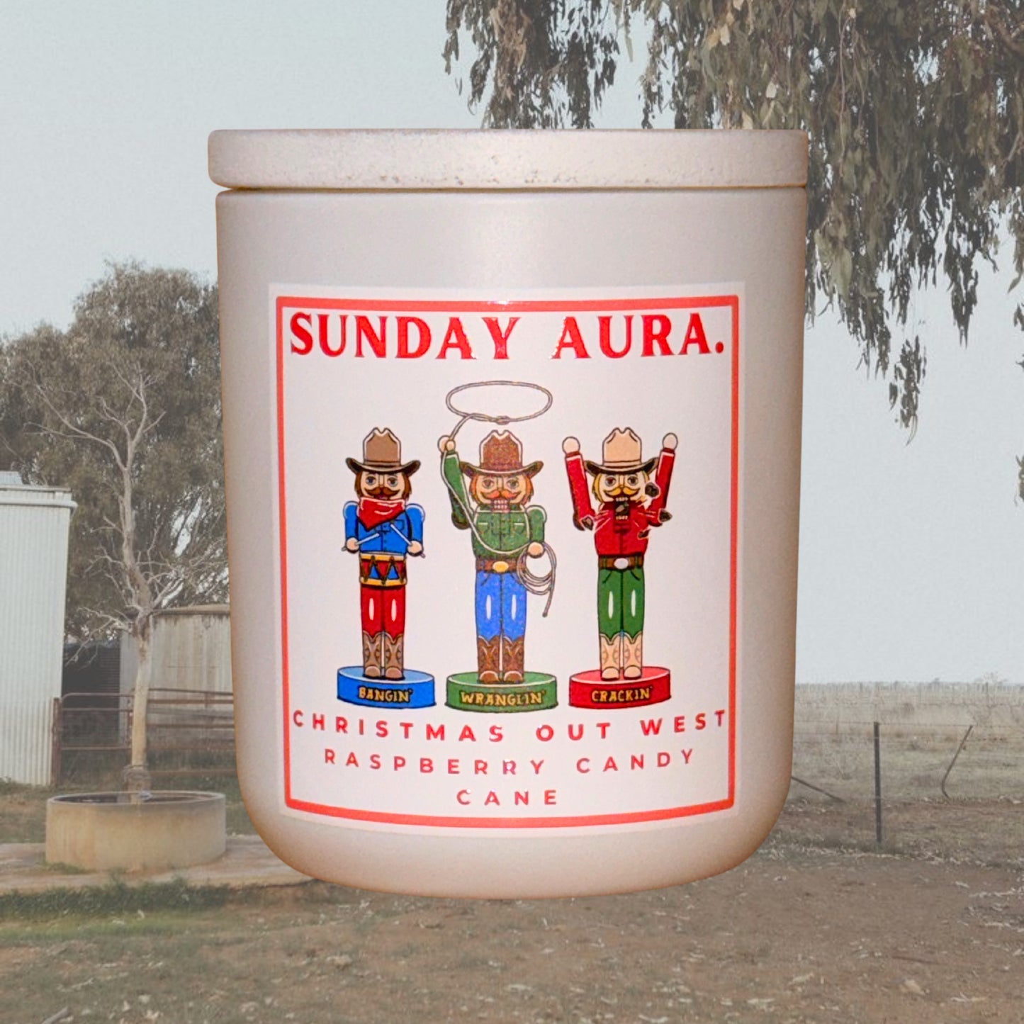 The Full Roundup — Cowboy Christmas Candle Collection