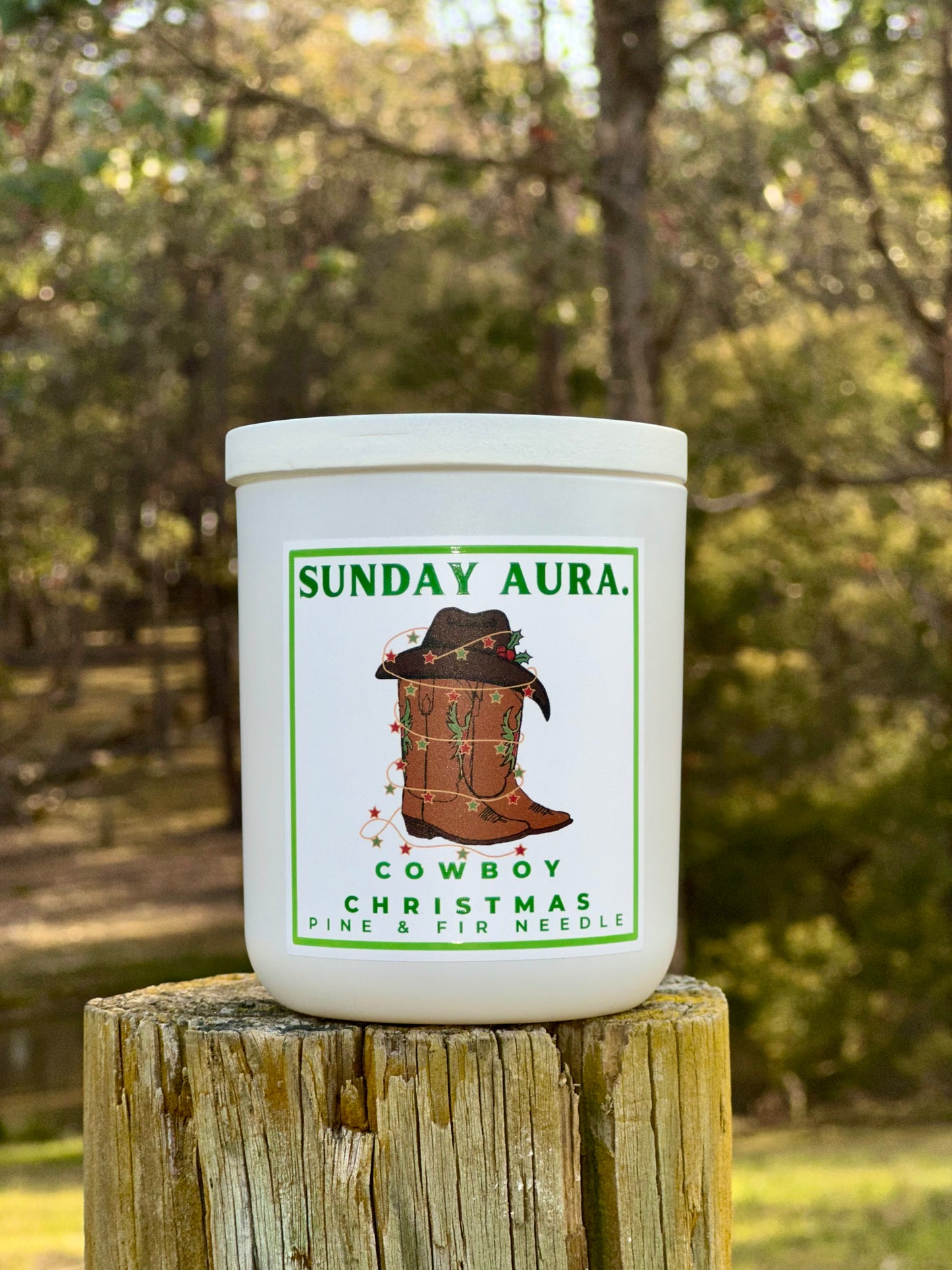 Cowboy Christmas - Pine & Fir Needle