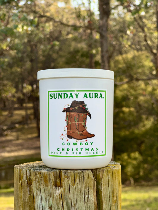Cowboy Christmas - Pine & Fir Needle