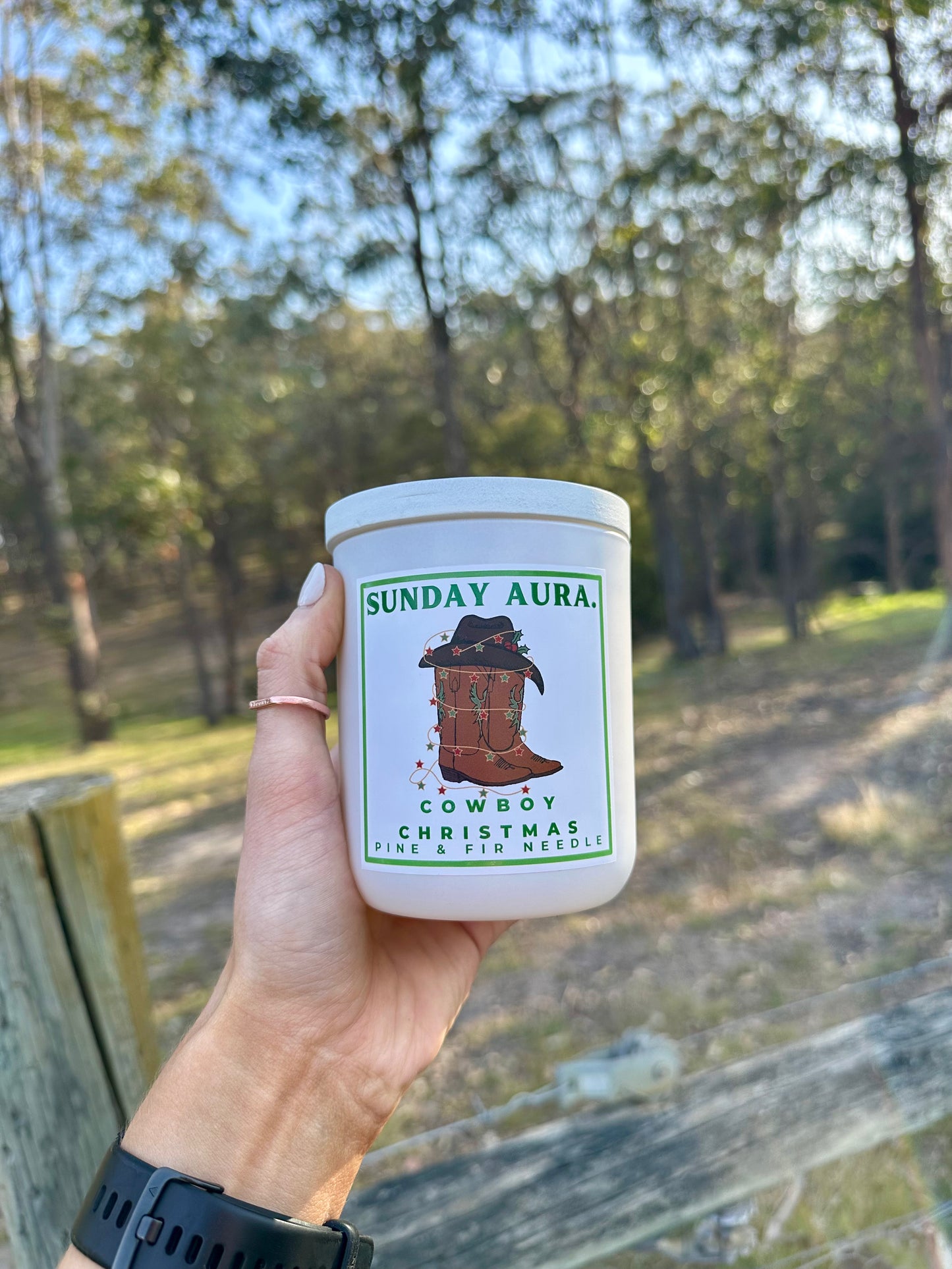 Cowboy Christmas - Pine & Fir Needle