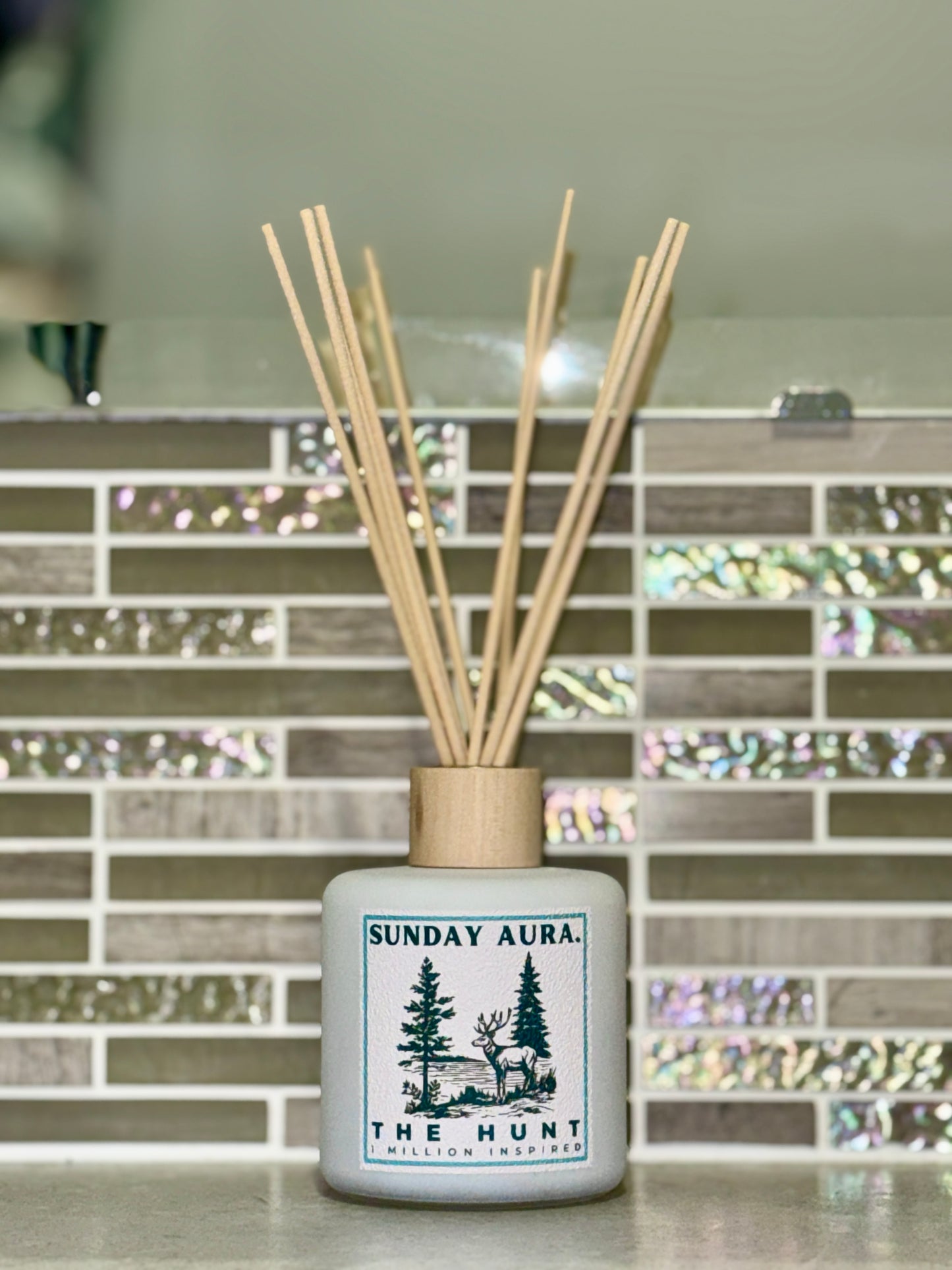Western Reed Diffuser - White