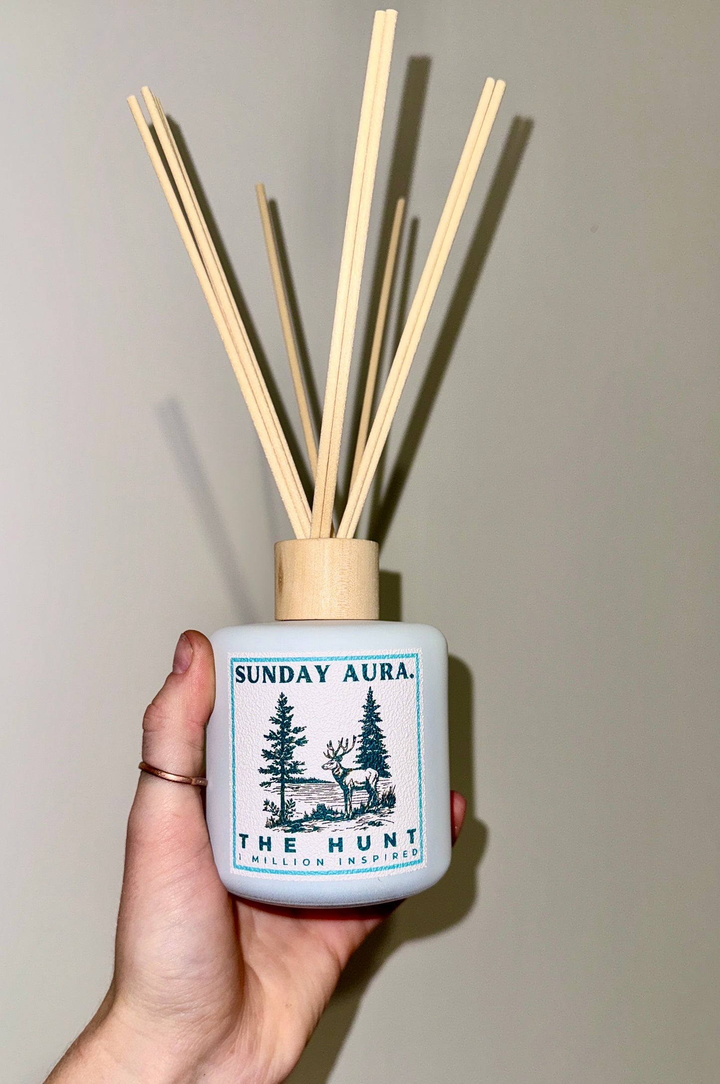 Western Reed Diffuser - White