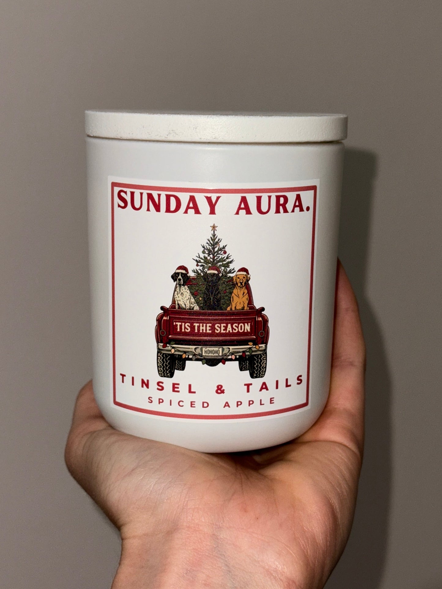 Cowboy Christmas - Tinsel & tails