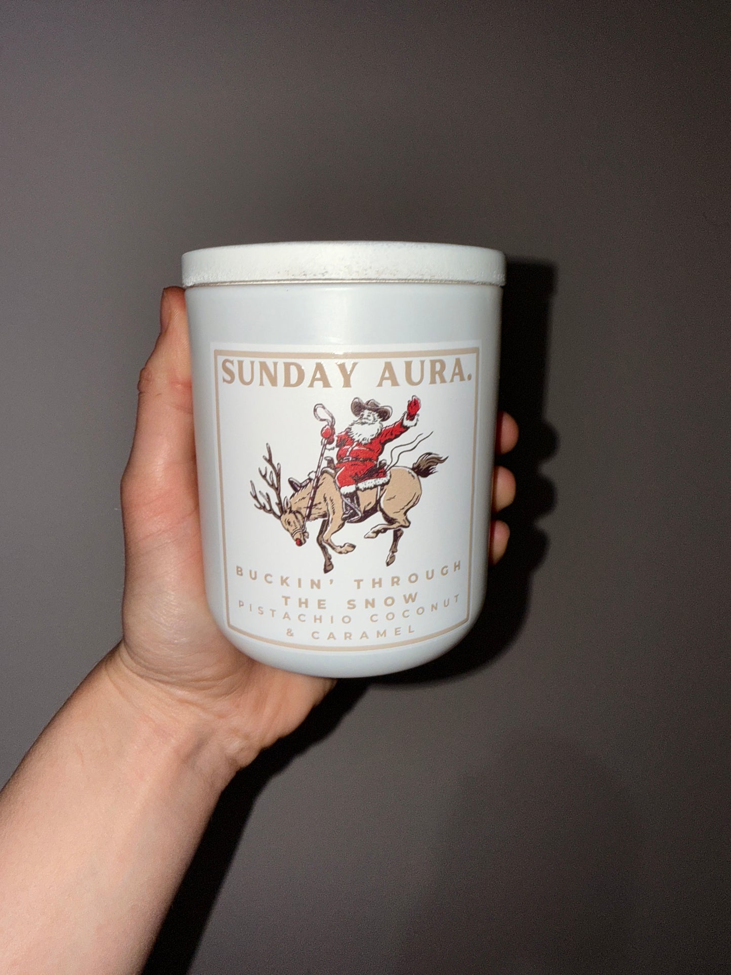 Cowboy Christmas - Buckin' through the snow