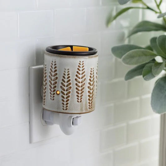 Wheat & Ivory Pluggable Warmer