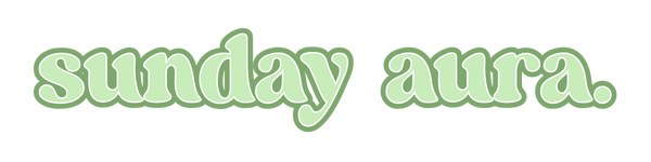 sunday aura.