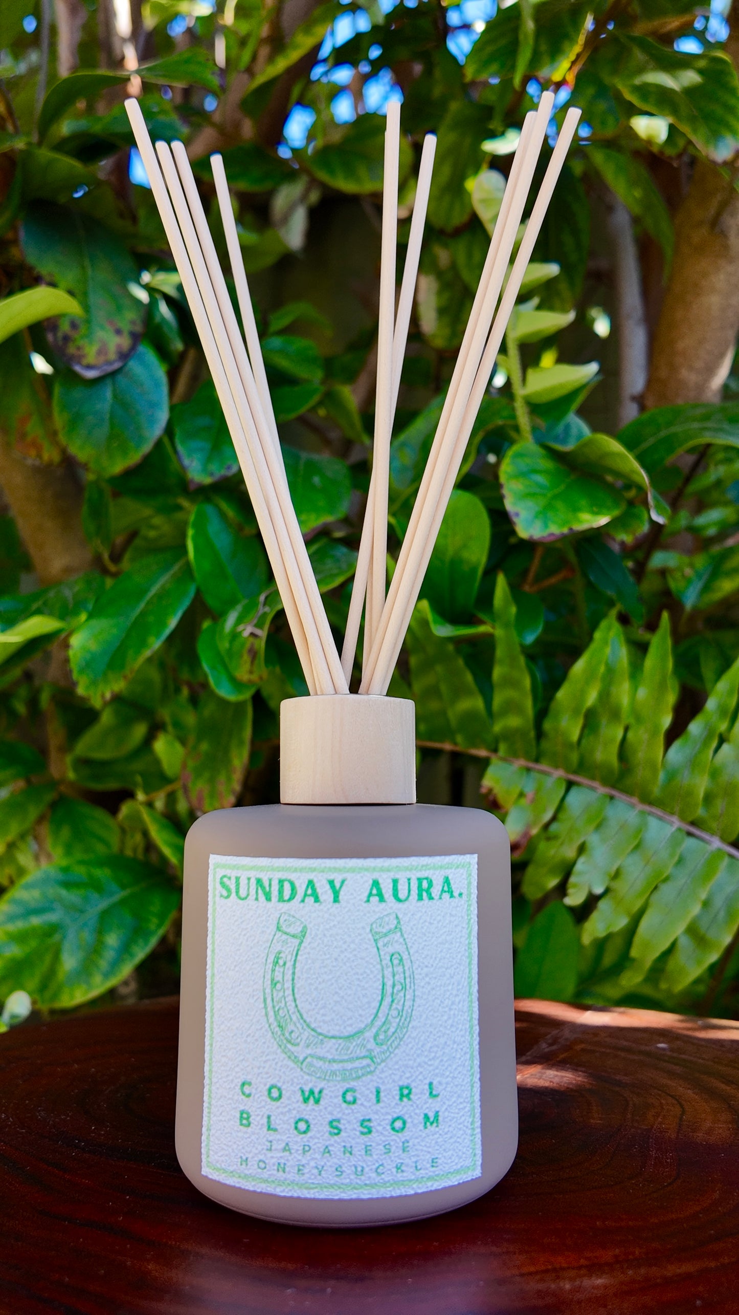 Western Reed Diffuser - Stone