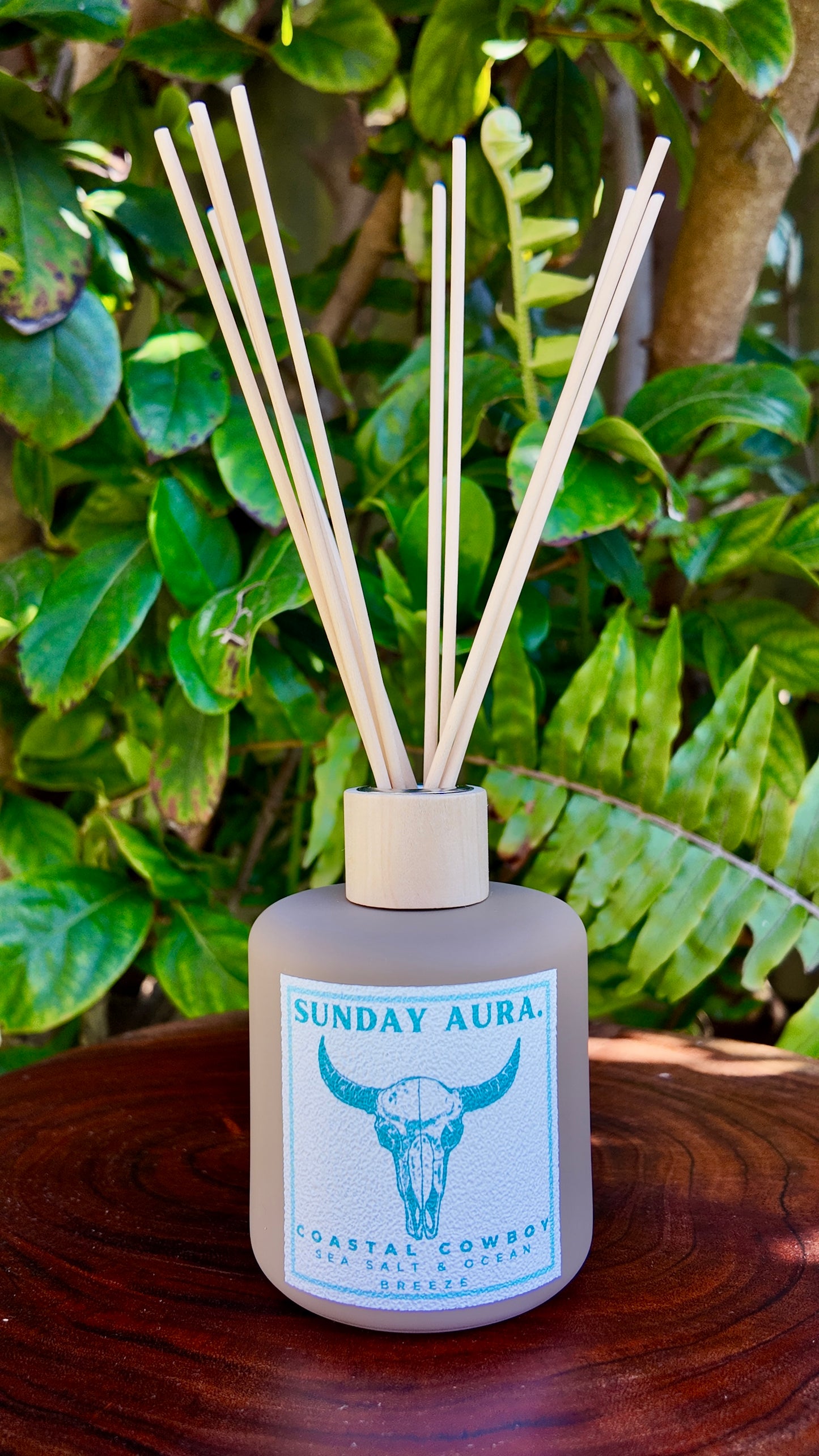 Western Reed Diffuser - Stone