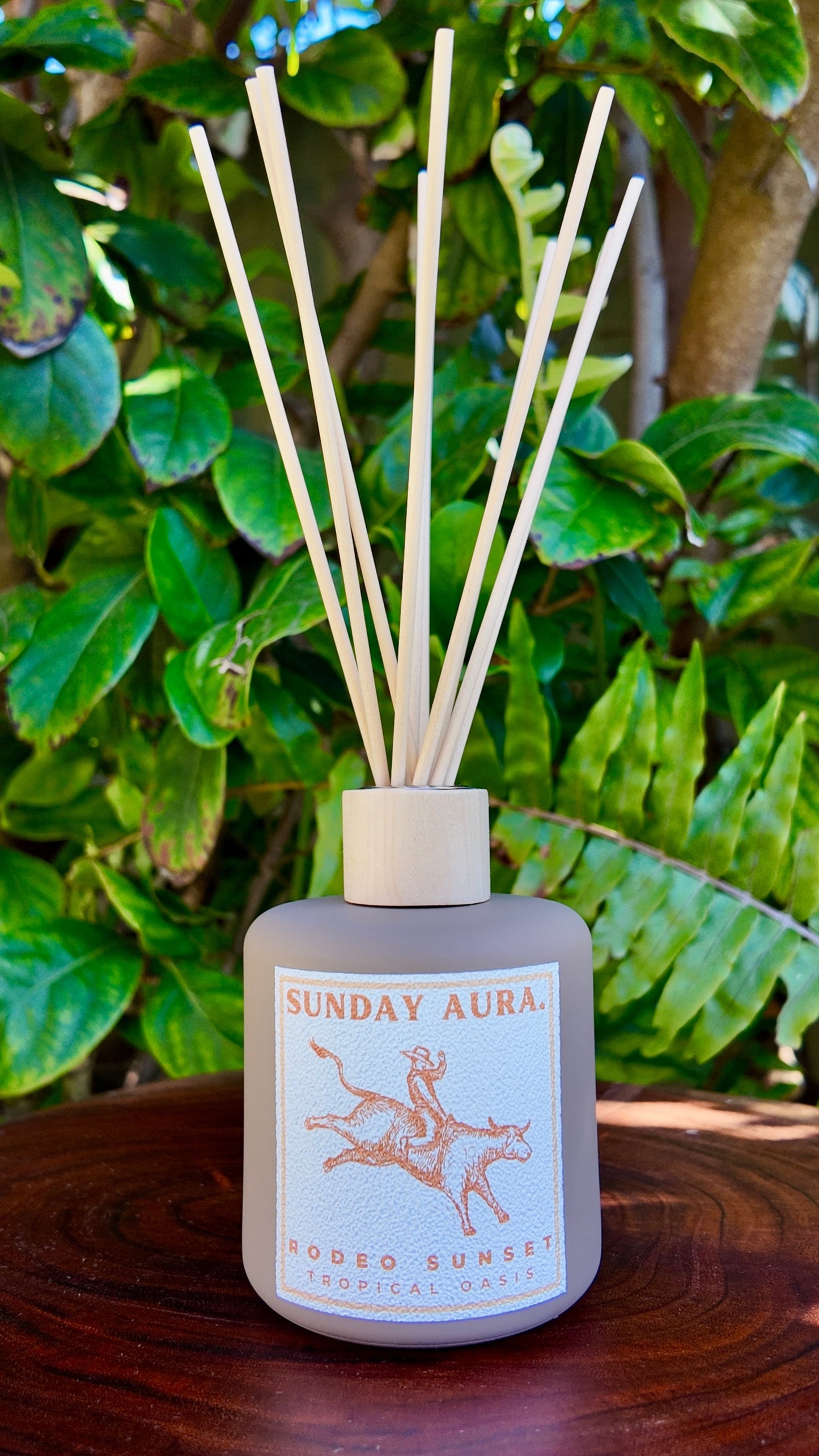 Western Reed Diffuser - Stone