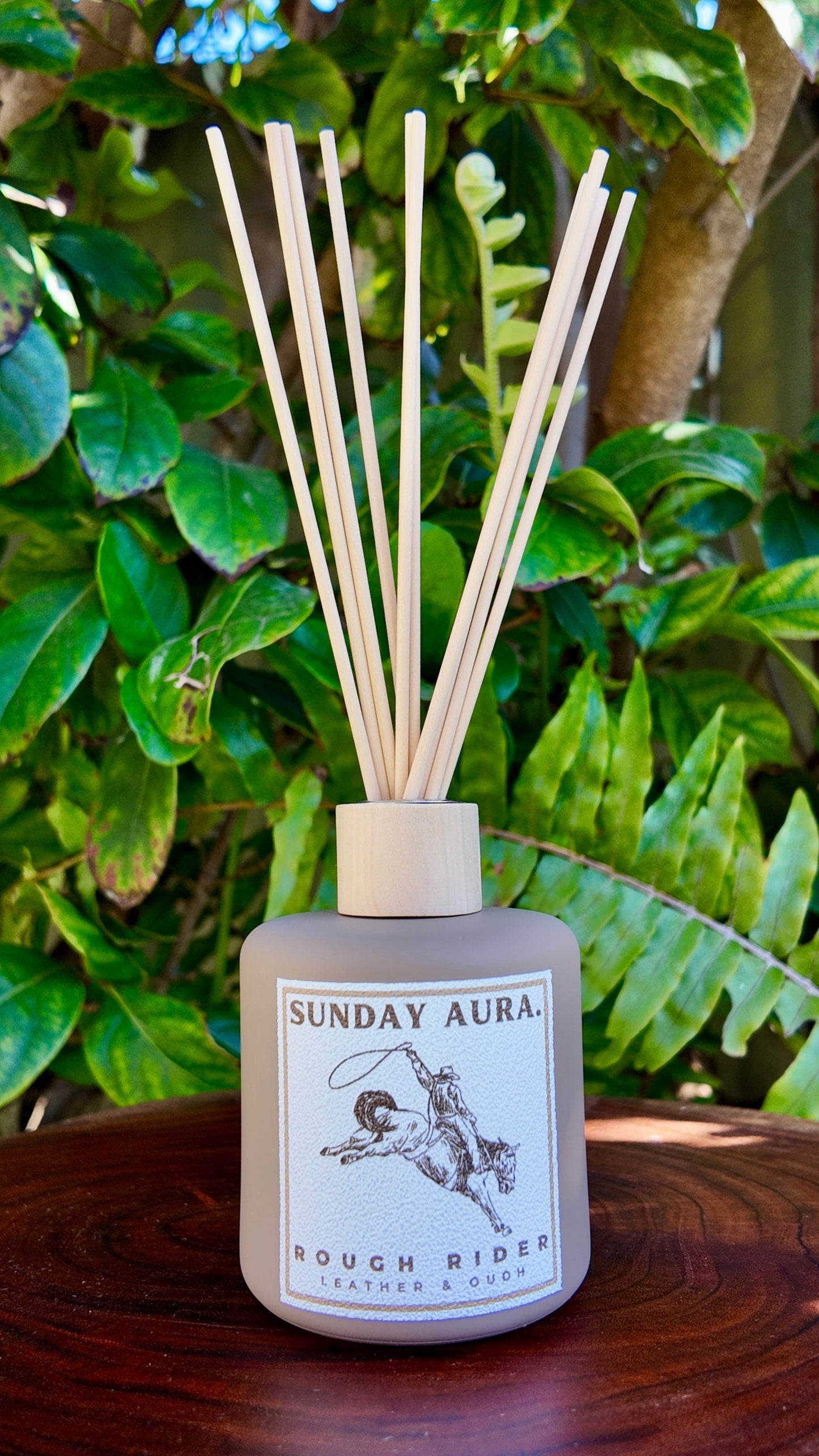 Western Reed Diffuser - Stone