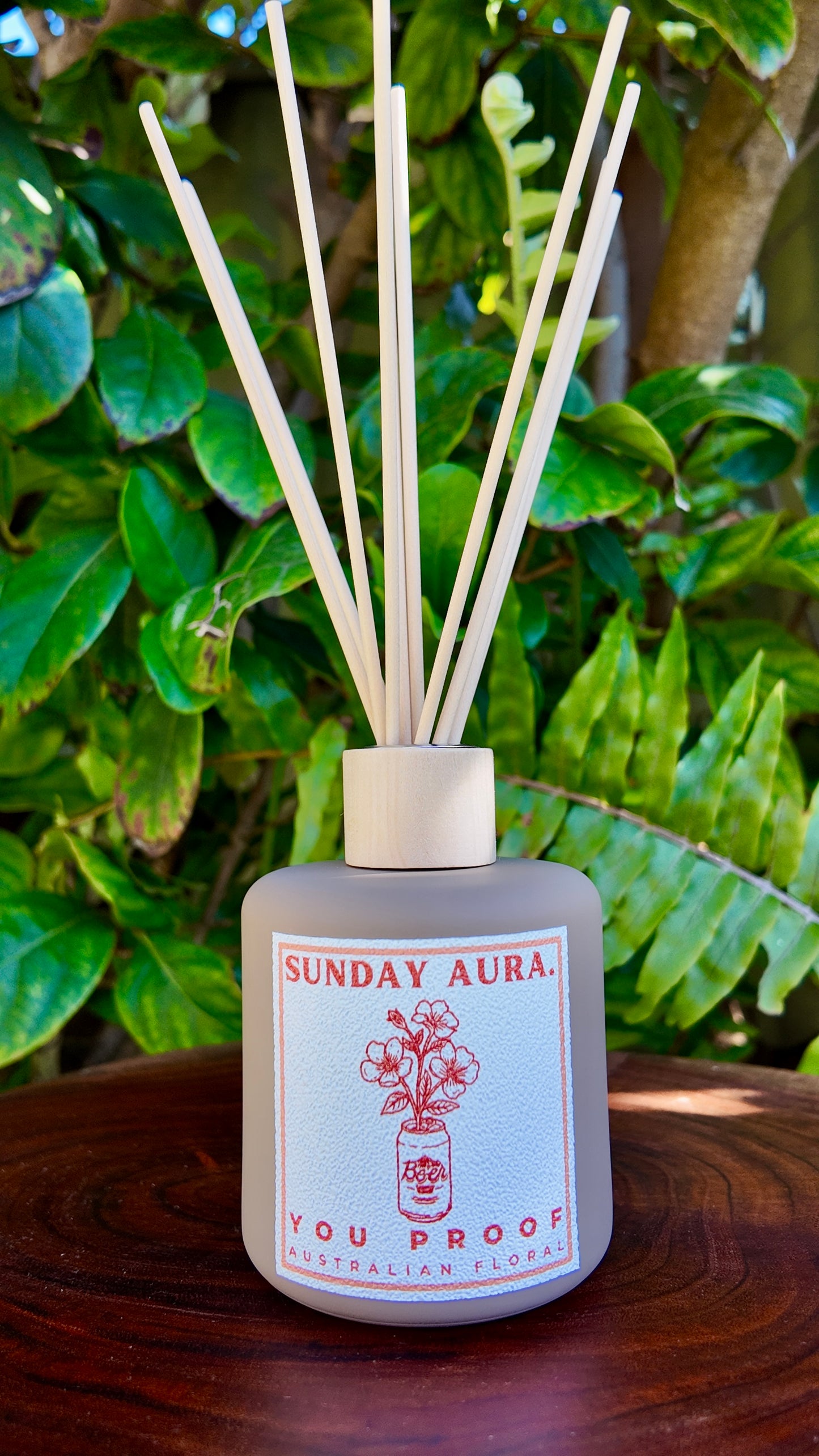 Western Reed Diffuser - Stone