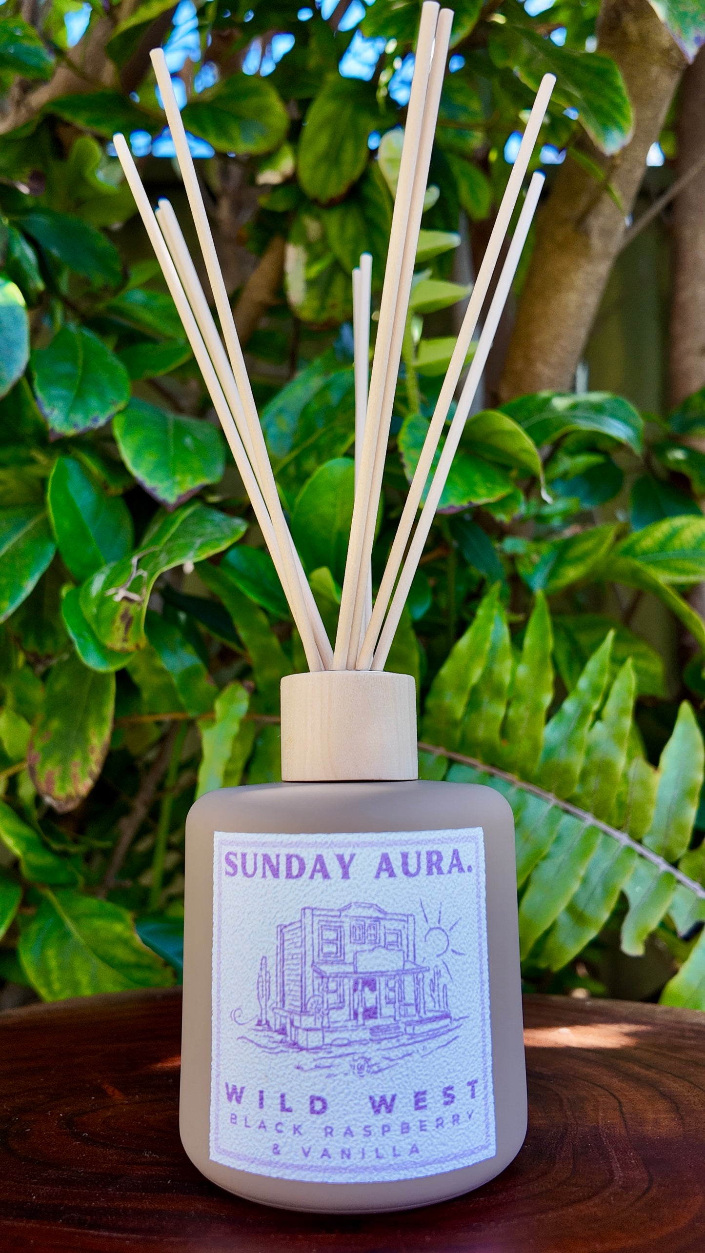 Western Reed Diffuser - Stone