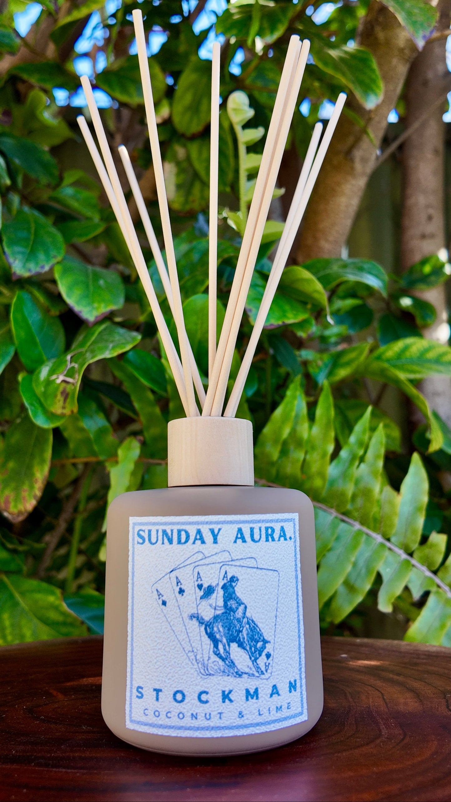 Western Reed Diffuser - Stone