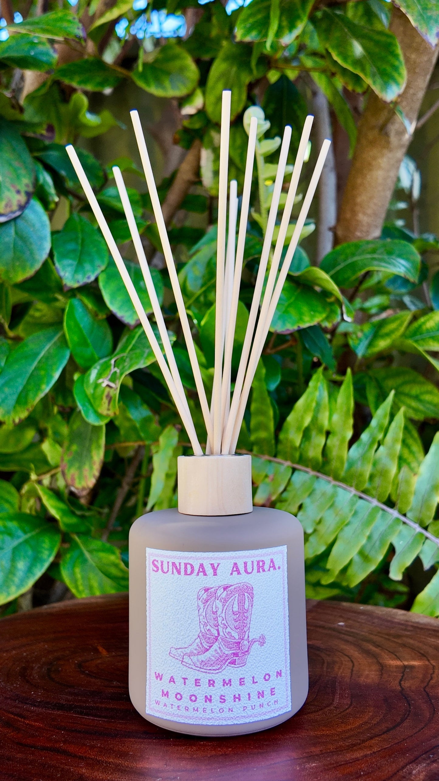 Western Reed Diffuser - Stone