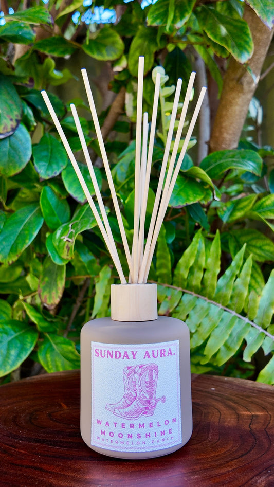 Western Reed Diffuser - Stone